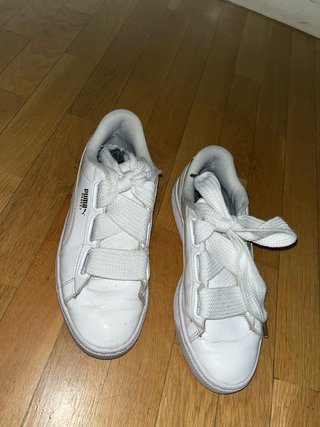 Zapatillas Puma Blancas Mujer