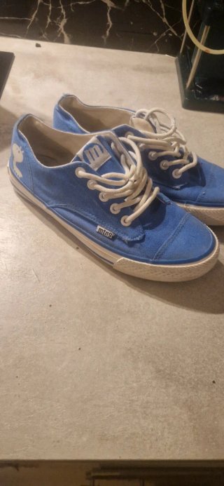 Zapatillas MTNG Azul Puestas 3 veces como nuevos