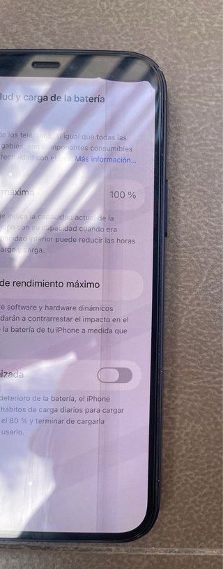 iPhone 12 Negro 128GB - Batería 100% + 3 fundas