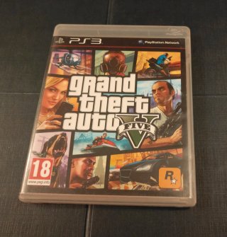 GRAND THEFT AUTO V PS3 🇪🇦