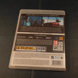GRAND THEFT AUTO V PS3 🇪🇦