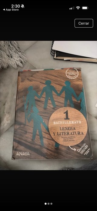 Lengua y Literatura, 1 Bachhillerato