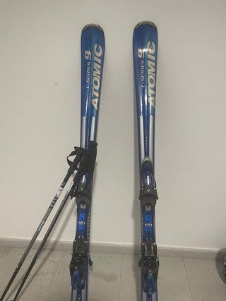 Pack Esquí ATOMIC C-Series 9 (150cm)