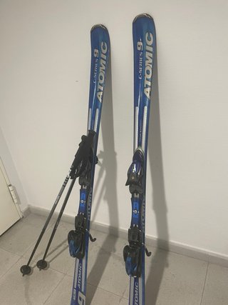 Pack Esquí ATOMIC C-Series 9 (150cm)