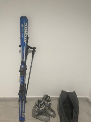 Pack Esquí ATOMIC C-Series 9 (150cm)