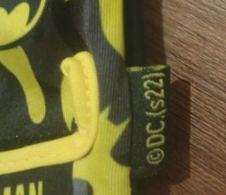Guantes de niño Batman para bicicleta