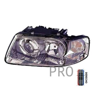 Faro Principal Eléctrico - Derecho - Audi A3 (2000-2003)
