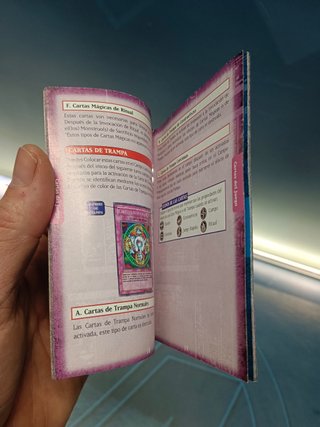libro oficial de reglas , juego de cartas coleccionable, YU-GI-OH!