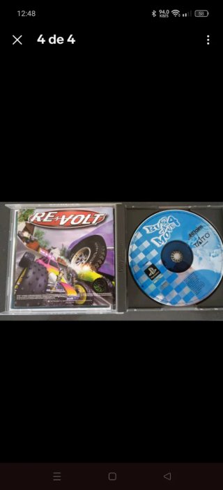 Bust a Move 4 PS1 (PlayStation 1)