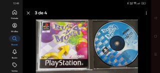Bust a Move 4 PS1 (PlayStation 1)