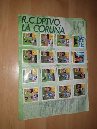Liga 92-93 Fútbol 1ª División Cromos