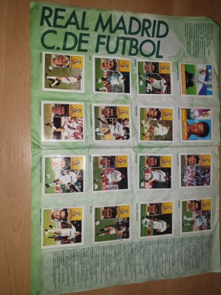 Liga 92-93 Fútbol 1ª División Cromos