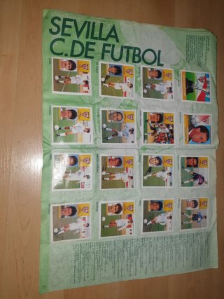 Liga 92-93 Fútbol 1ª División Cromos