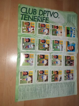 Liga 92-93 Fútbol 1ª División Cromos