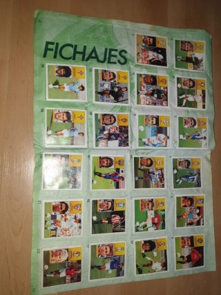 Liga 92-93 Fútbol 1ª División Cromos