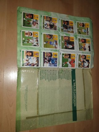 Liga 92-93 Fútbol 1ª División Cromos
