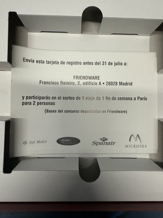 PC, big box, Paris 1313: El misterio de Notre-Dame