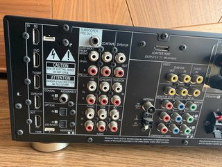 Receptor AV Pioneer VSX-820 Negro