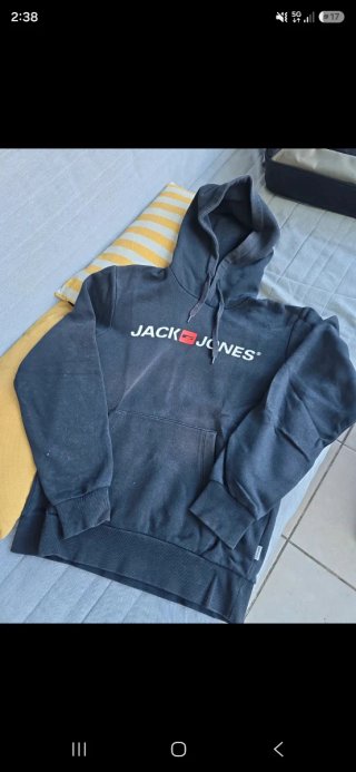 Sudadera Jack & Jones Negra