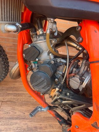 KTM 85 2021 Motocross Naranja
