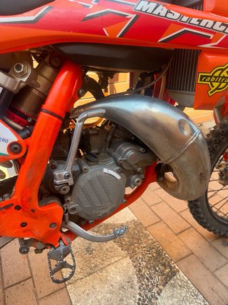 KTM 85 2021 Motocross Naranja