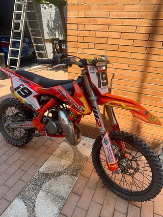 KTM 85 2021 Motocross Naranja