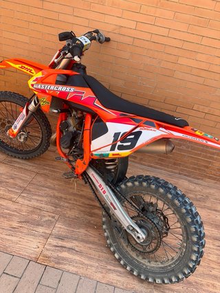 KTM 85 2021 Motocross Naranja