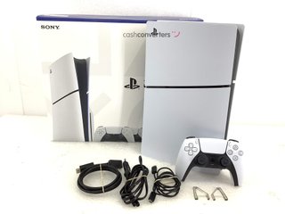 consola ps5 sony playstation 5 slim standard 1tb