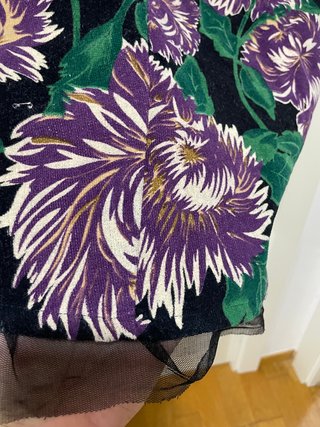 Falda Vero Moda floral tul M/38