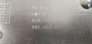 92443 paragolpes del 8w0807437 8w0807611 audi a4