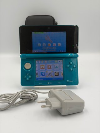Nintendo 3DS Turchese con Caricatore