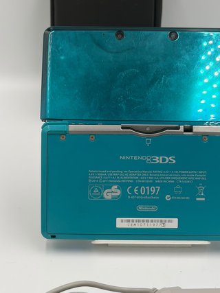 Nintendo 3DS Turchese con Caricatore
