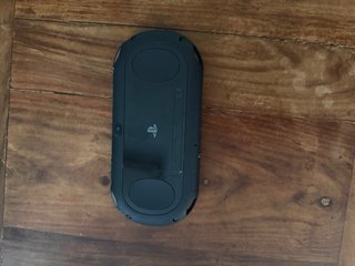 Consola Sony PS Vita Negra con magia