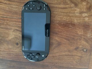 Consola Sony PS Vita Negra con magia