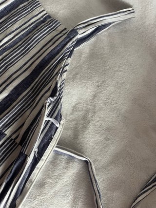 Mono rayas blanco y azul Easy Wear
