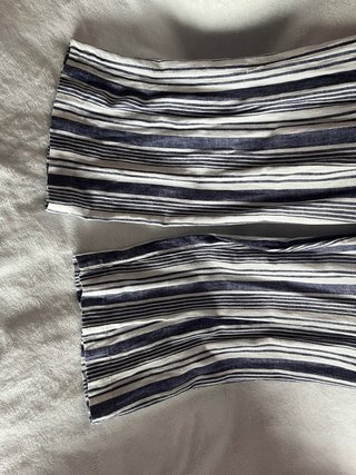 Mono rayas blanco y azul Easy Wear