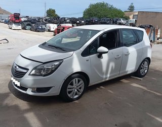 Opel 483833 asiento tras izq meriva b excellence