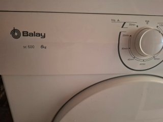 Secadora Balay SC 600 6kg