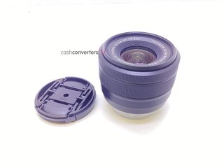 objetivos fujifilm fujifilm xc 15-45mm f/3.5-5.6 ois pz fujinon