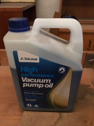 Aceite para bomba de vacío DeLaval 4L