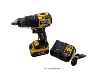 taladro a bateria dewalt dcd709