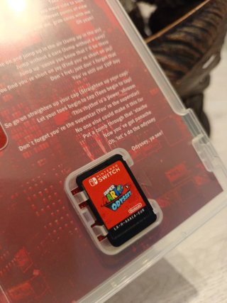 Super Mario Odyssey Nintendo Switch