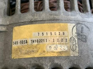 Mini 58723 alternador 7515029 mini (r50,r53) 1.6