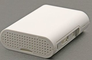 Lote 3 carcasas Raspberry Pi 2/3 B Blanca