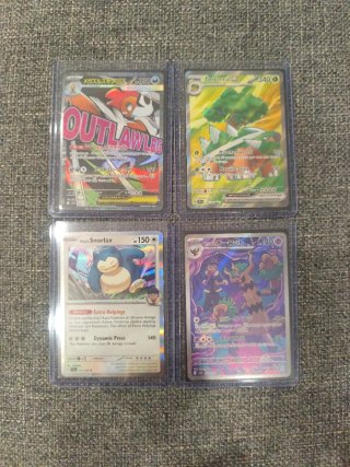 Cartas Pokémon varias