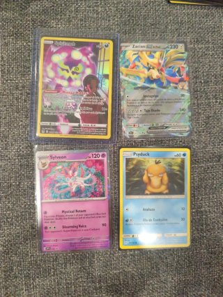 Cartas Pokémon varias