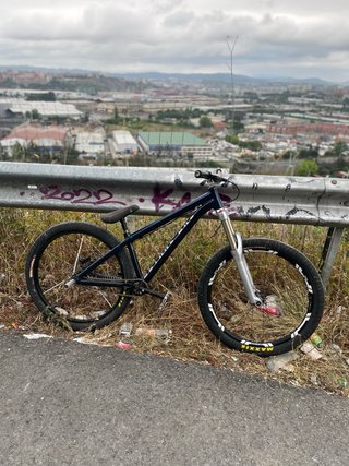 Bici Dirt Jump
