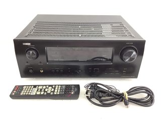 amplificador home cinema denon avr-1911