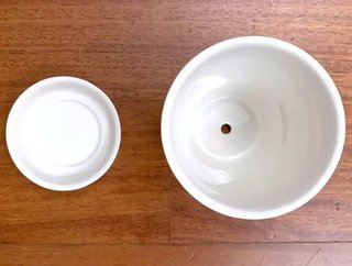 VILLEROY & BOCH - Vaso e sottovaso PETITE FLEUR