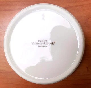 VILLEROY & BOCH - Vaso e sottovaso PETITE FLEUR